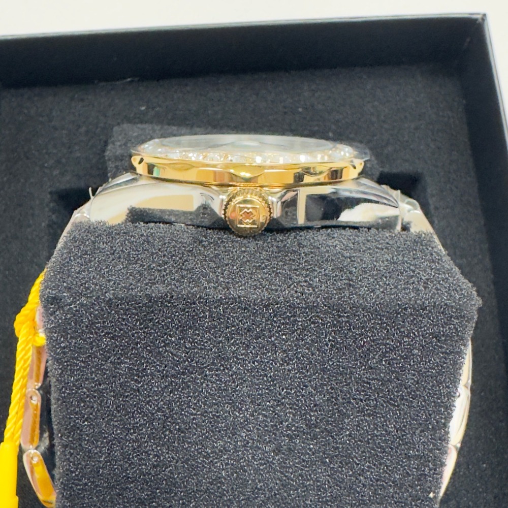 Invicta Pro Driver Watch‎ Women 38mm Two-Tone New Crystal Bezel Date 20215 - Picture 5 of 10